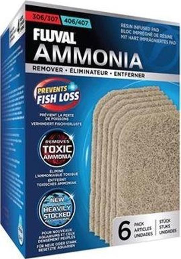 Fluval 307407 İçin Ammonia Remover 6 Lı Paket - Image 1