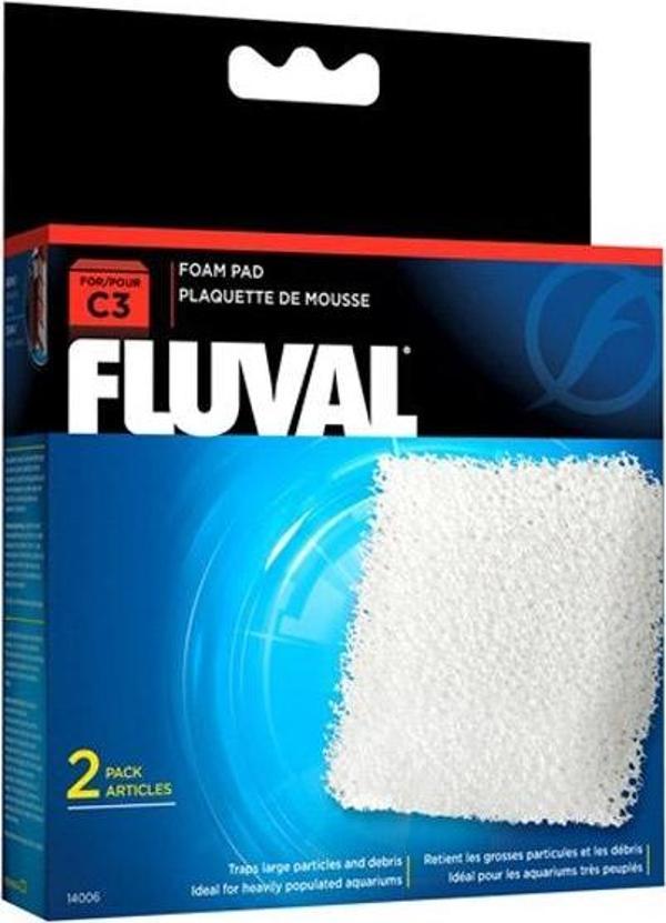 Fluval C3 Filtre Süngeri (2 Li) - Image 1
