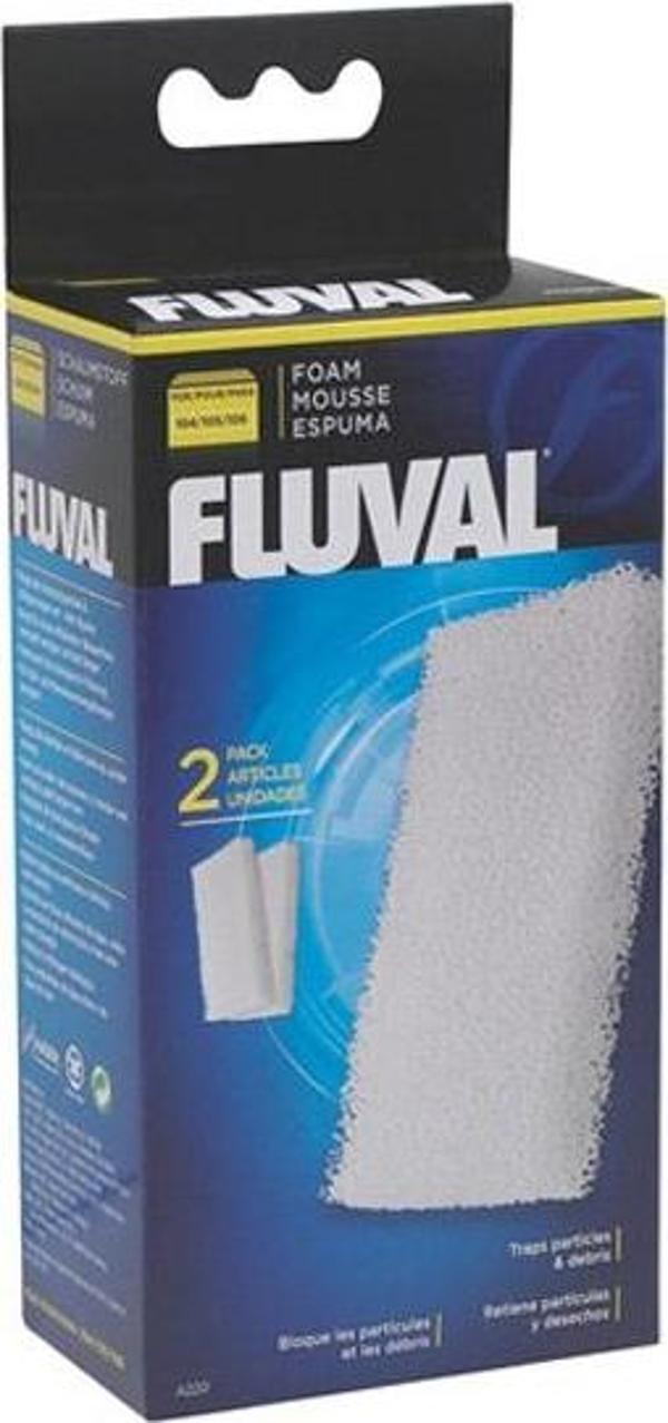 Fluval Filtre Süngeri #104105106 (2 Li) - Image 1