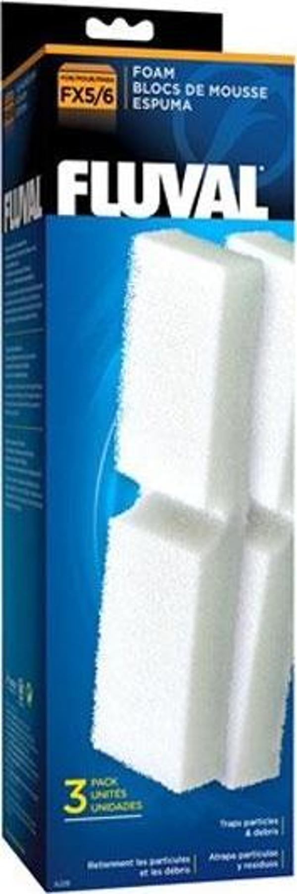 Fluval Filtre Süngeri #FX6 (3 Lü) - Image 1