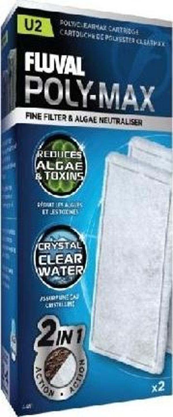 Fluval U2 Filtre Clearmax Kartuş, 2 Li Paket - Image 1