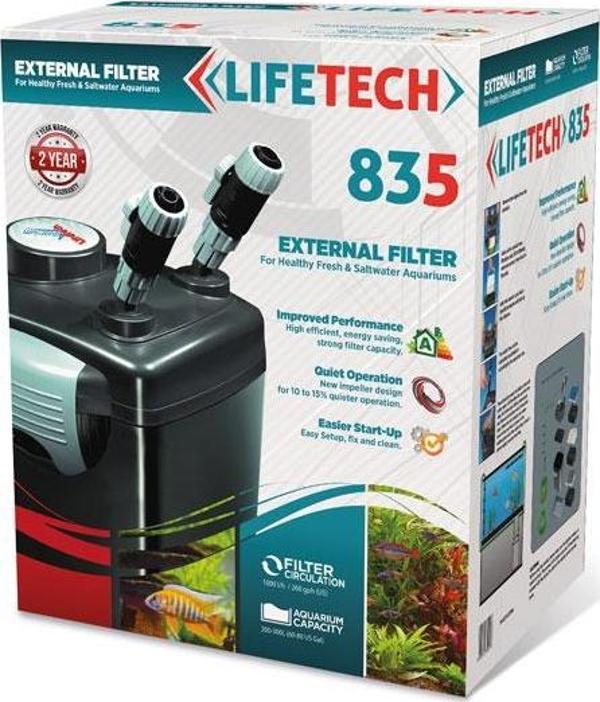 Life Tech Filtre Siyah Kova İçi Dolu 1000 LH - Image 1