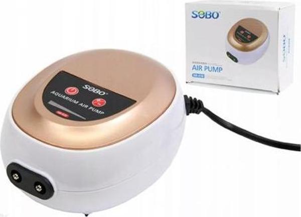 Sobo Hava Motoru Dijital 6W 2x4,5 LtMin - Image 1
