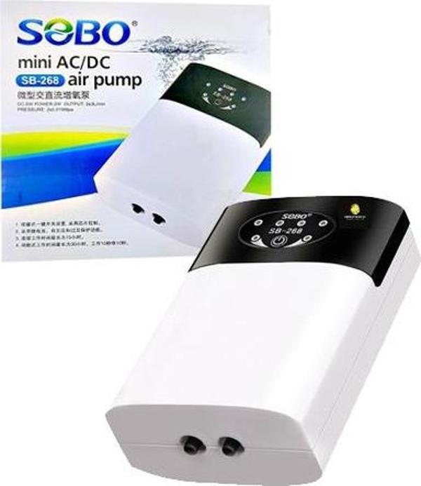 Sobo Hava Motoru Şarjlı Dijital 2W 2x3 LtMin - Image 1