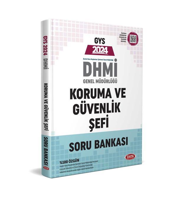 Data 2024 GYS DHMİ Genel Müdürlüğü Koruma ve Güvenlik Şefi Soru Bankası Data Yayınları - Data Yayınları - Image 1