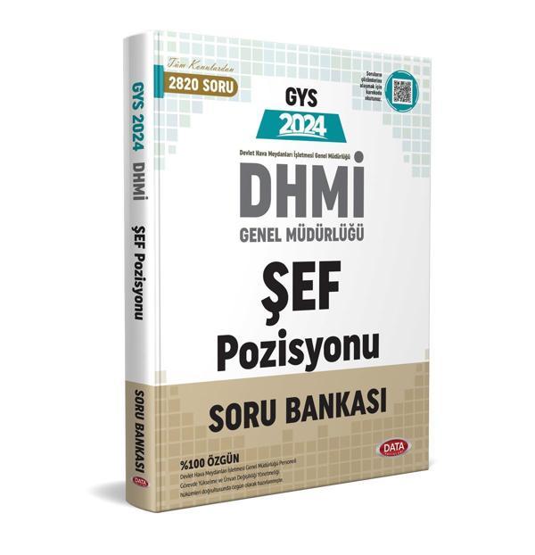 Data 2024 Gys Dhmi Genel Müdürlüğü Şef Pozisyonu Konu Anlatımlı S - Data Yayınları - Image 1