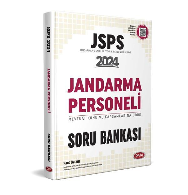 Data 2024 JSPS Jandarma Personeli Soru Bankası Data Yayınları - Data Yayınları - Image 1