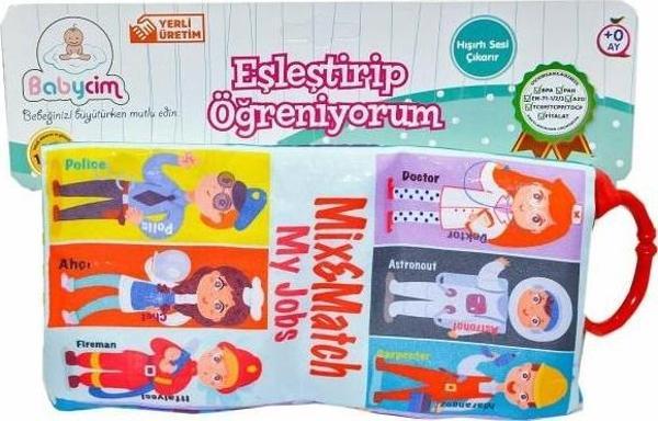 Birlik Oyuncak Babycim Eşleştirip Öğreniyorum Meslekler URT003-20 - Image 1