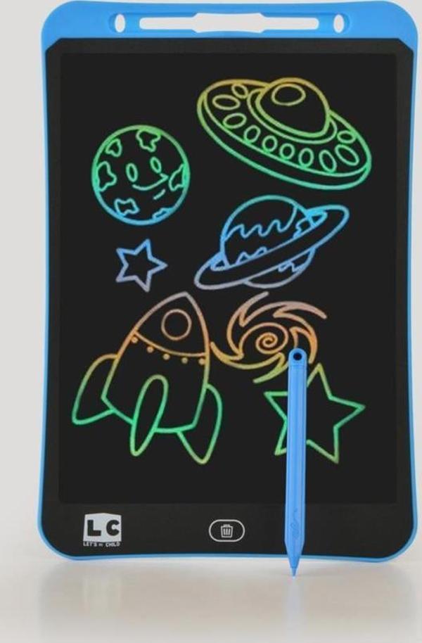 Let's Be Child LC 8,5'' Lcd Dijital Çizim Tableti LC30864 Mavi, Çocuklar İçin Tablet - Image 1