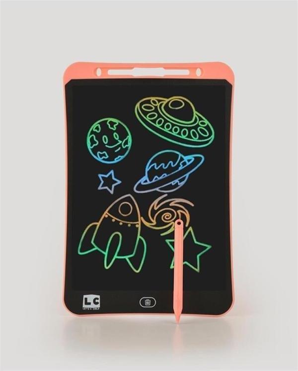 Let's Be Child LC 8,5'' Lcd Dijital Çizim Tableti LC30864 Pembe, Çocuklar İçin Tablet - Image 1