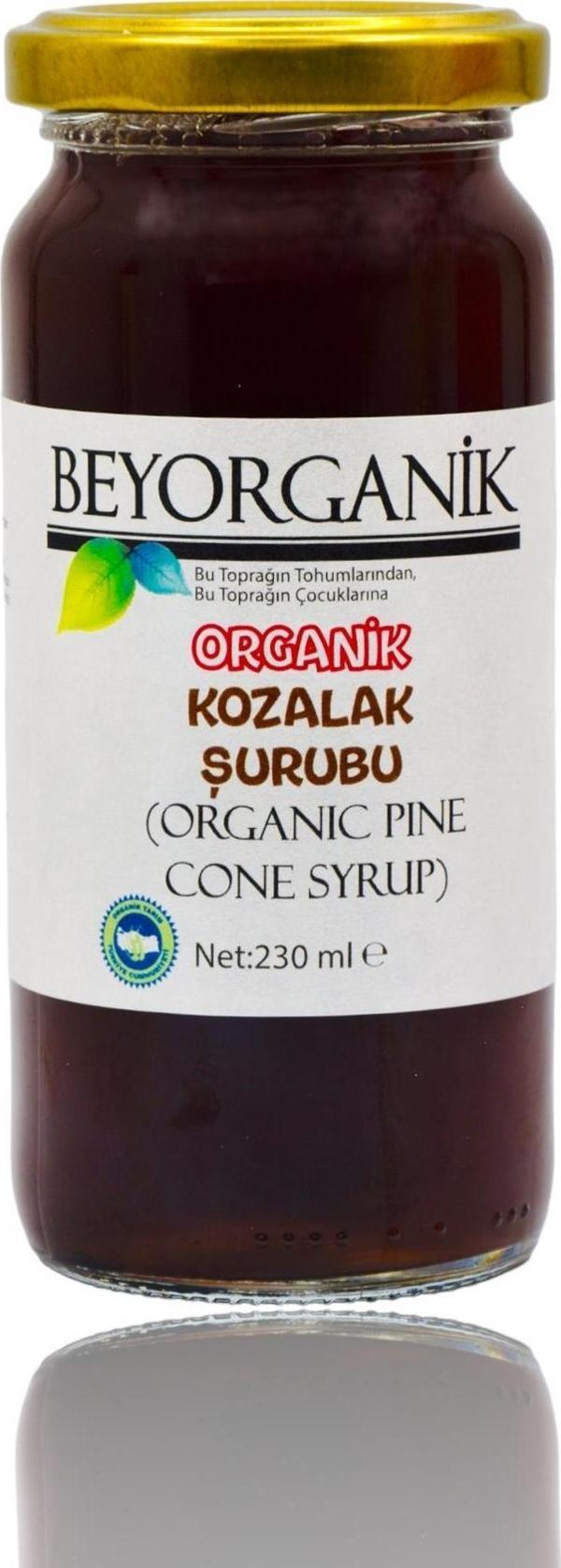 ORGANİK Kozalak Şurubu 230gr (Pestisit ve Ağır Metal Analizli) - Image 1