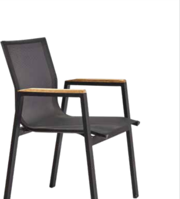 Sandalye 1994 Zus263 Sırt Model Ceviz Renk Kolçak Detay İnovatif Desen Ahşp Kayın - Image 1