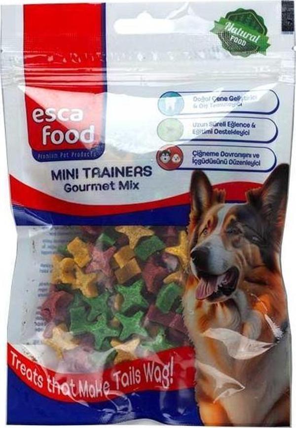 Esca Food Mini Trainers Gourmet Mix 150Gr - Image 1