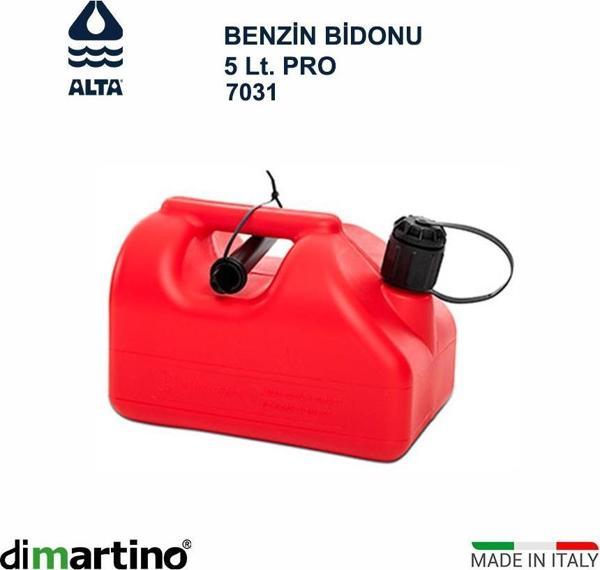 Di martino Pro Benzin ve Yağ Bidonu 5 Lt 7031 - Image 1