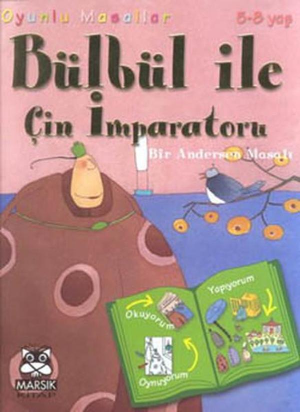 Oyunlu Masallar Dizisi:Bülbül ile Çin İmparatoru - Marsık Kitap - Image 1