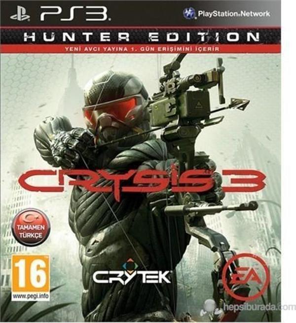 EA Ps3 Crysis 3 Hunter Edition - Image 1