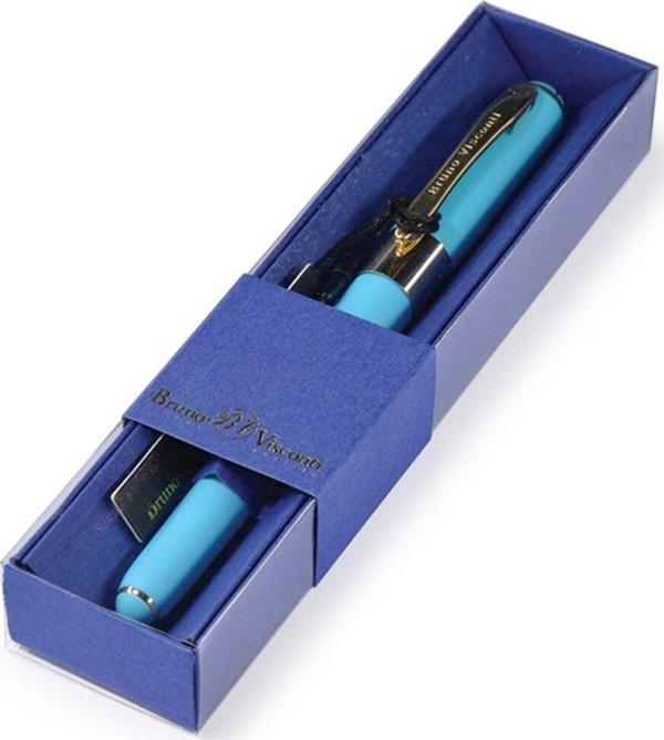 Bruno Visconti Tükenmez Kalem Monaco 0.5 Mm Gök Mavi Gövde 20-0125/106 209363 - Image 1