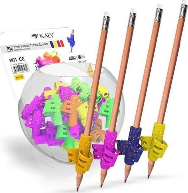 Silka Kalem Tutacağı Simli Art.25 (72 Li Paket) - Image 1