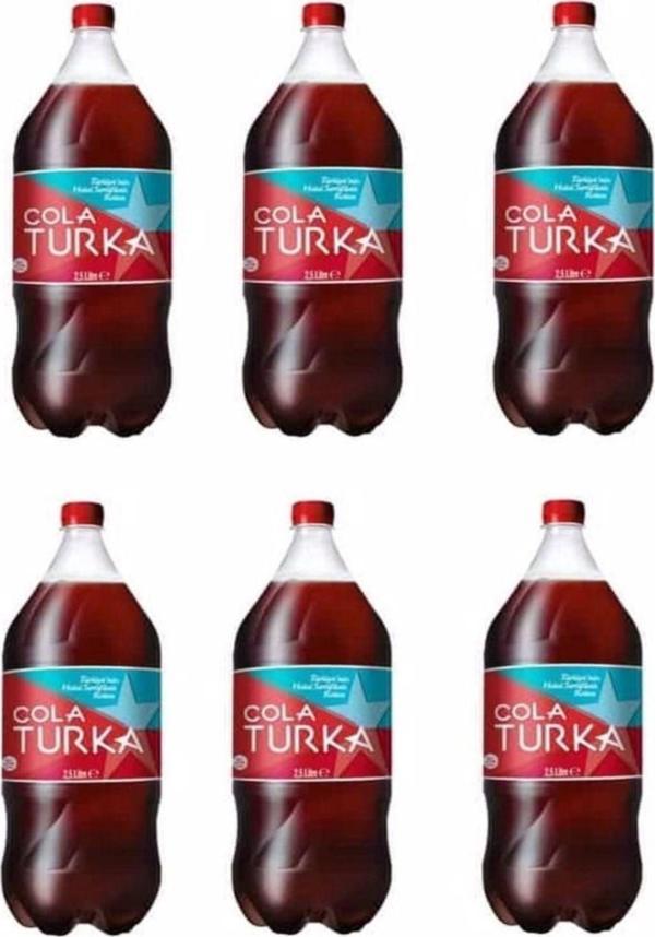 Cola Turka Kola 2.5lt X 6 Adet - Image 1