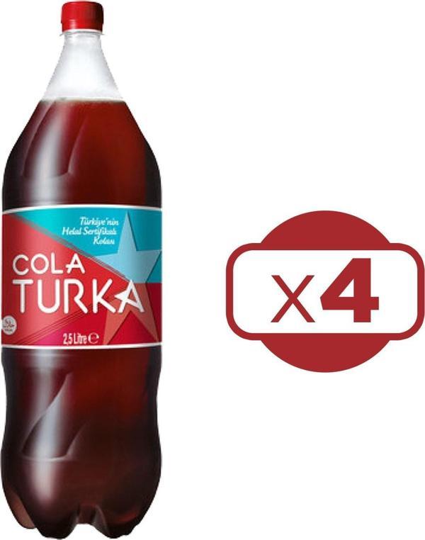 Ülker Cola Turka 2,5 lt x 4 Adet - Image 1