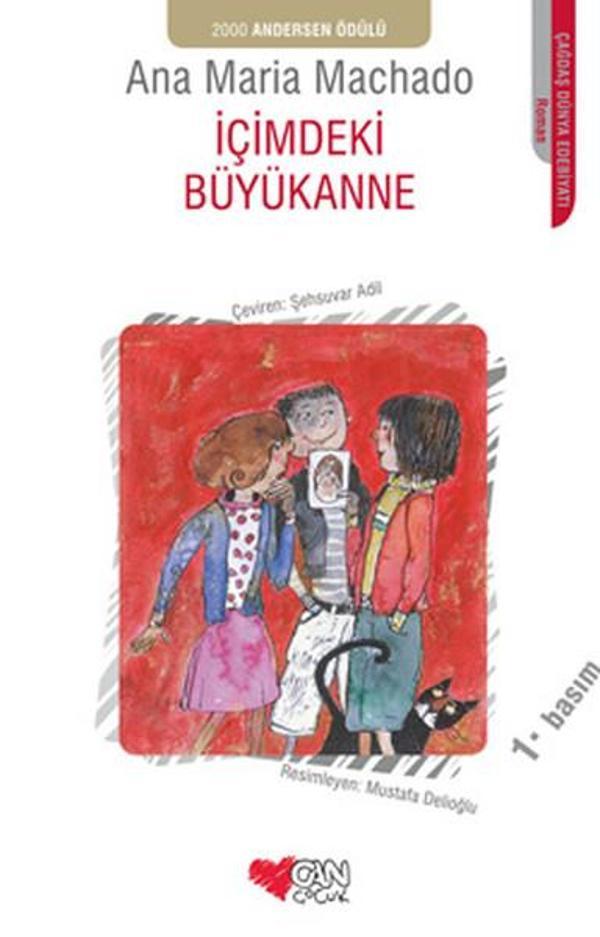 İçimdeki Büyükanne - Can Çocuk Yayınları - Image 1