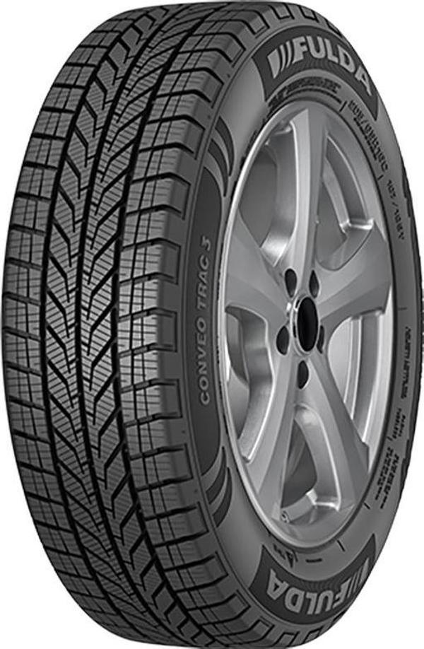 Fulda 195/60R16C 99/97T M+S Conveo Trac 3 (Kış) (2022) Lastik - Image 1