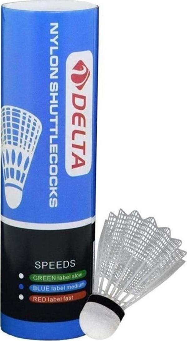 Delta Badminton Topu 6 Adet - SCM 602 - Image 1