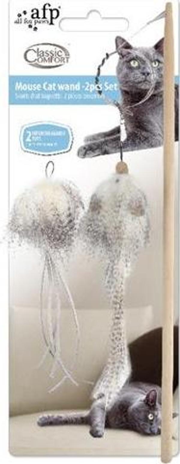 Afp Classic Comfort - Peluş Fareli Olta 2 Li - Image 1