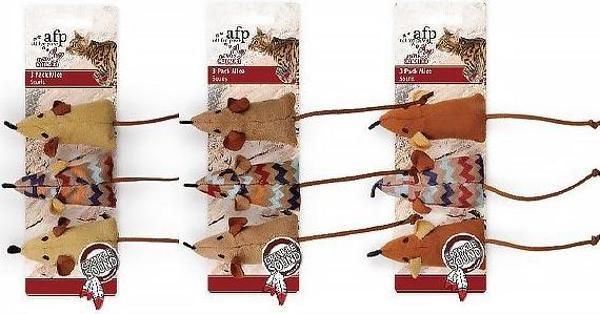 Afp Dream Catcher - Peluş Fare Oyuncak 3 Lü - Image 1