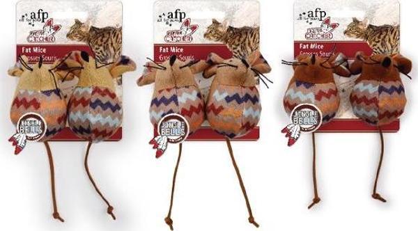 Afp Dream Catcher - Peluş Tombul Fare Oyuncak 2 Li - Image 1
