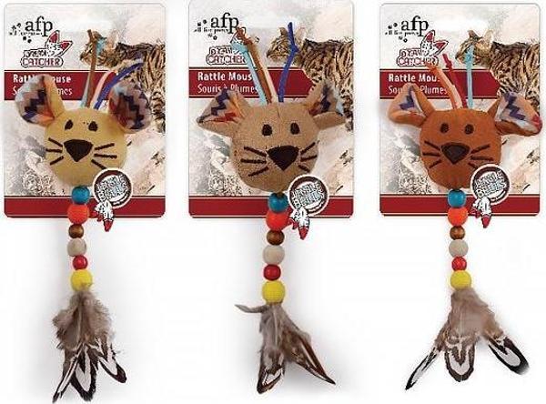 Afp Dream Catcher - Tüylü Fare Oyuncak - Image 1