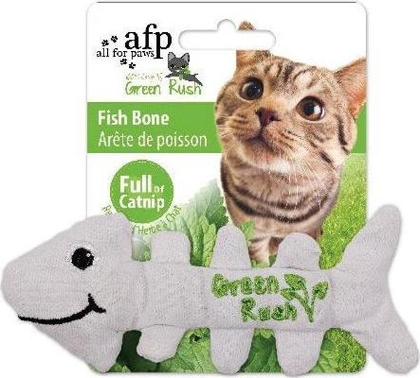 Afp Green Rush - Peluş Balık Kılçığı Oyuncak - Image 1