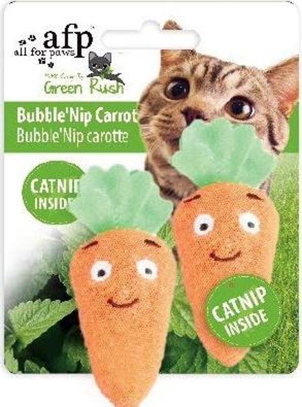 Afp Green Rush - Peluş Havuç Oyuncak - Image 1