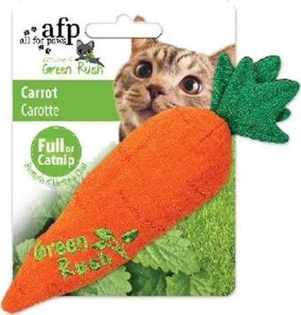 Afp Green Rush - Peluş Havuç Oyuncak - Image 1
