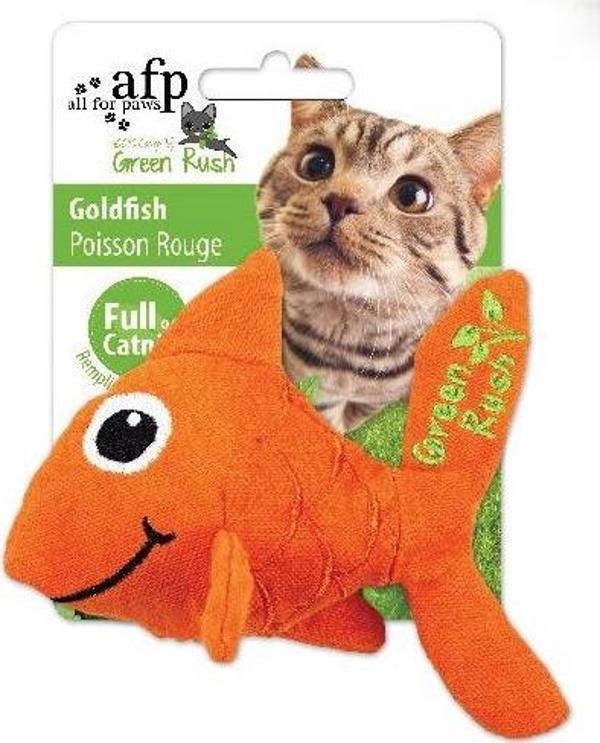 Afp Green Rush - Peluş Japon Balığı Oyuncak - Image 1