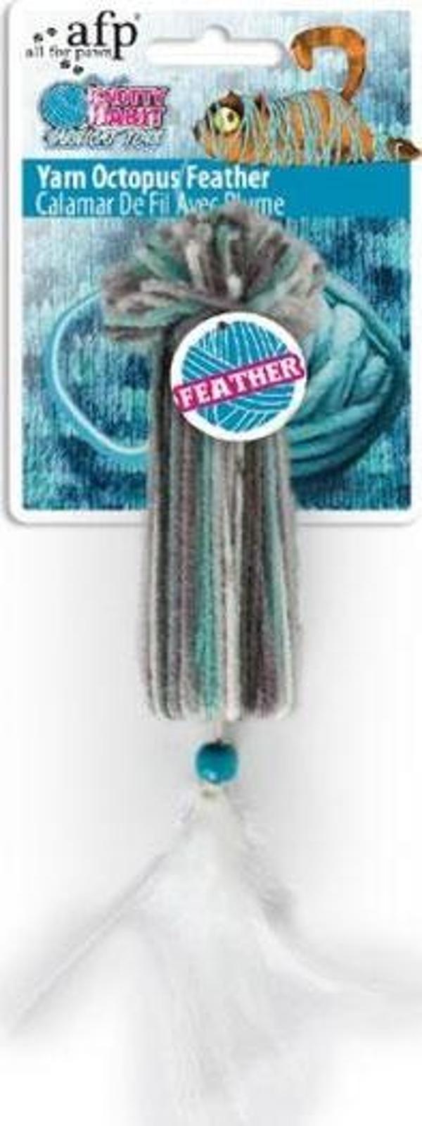 Afp Knotty Habit - Renkli Yumak Kalamar Oyuncak - Image 1