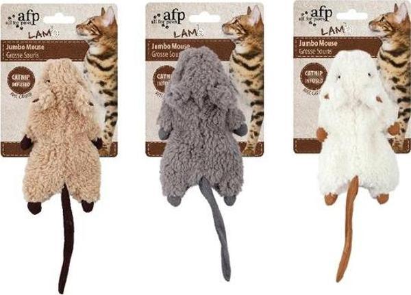 Afp Lambswool - Peluş Kemirgen Oyuncak - Image 1