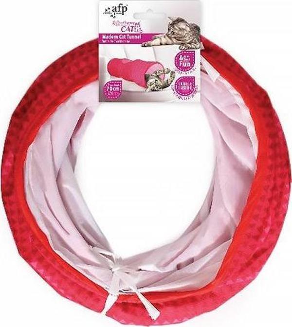 Afp Modern Cat - Kedi Tüneli 70 Cm Pembe - Image 1