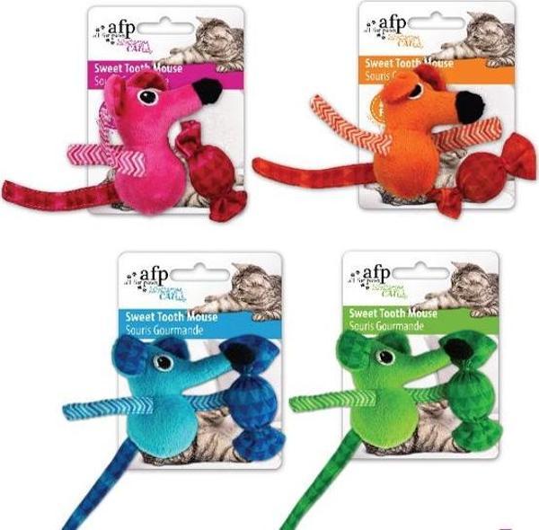 Afp Modern Cat - Peluş Fare Oyuncak - Image 1