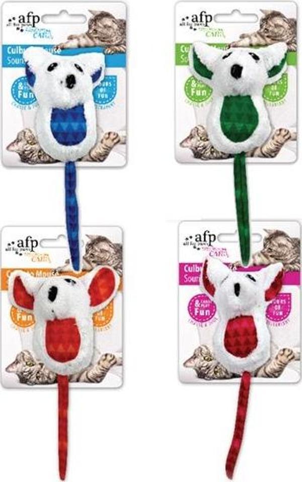 Afp Modern Cat - Peluş Parlak Fare Oyuncak - Image 1
