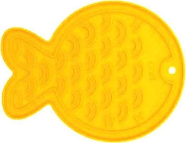 Catit Creamy Sıvı Ödül Dondurma Kabı Balık Şekilli - Image 1