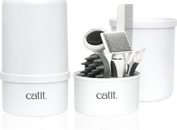 Catit Kısa Tüylü Kedi Bakım Seti - Image 1