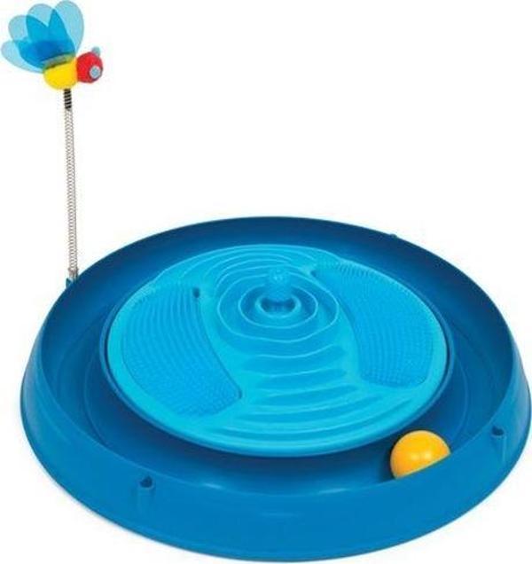Catit Play Circ. Ball W. Catnip Mass. - Image 1