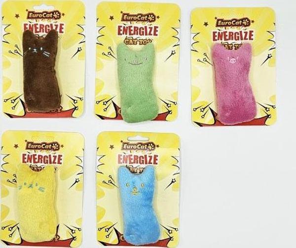 EuroCat Kedi Oyuncağı Mimikli Küçük Kedi Krş. Renk - Image 1