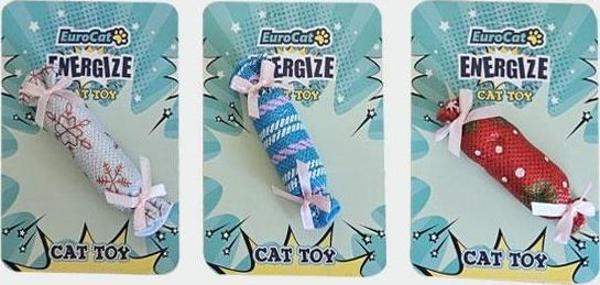 EuroCat Kedi Oyuncağı Örme Şeker - Image 1