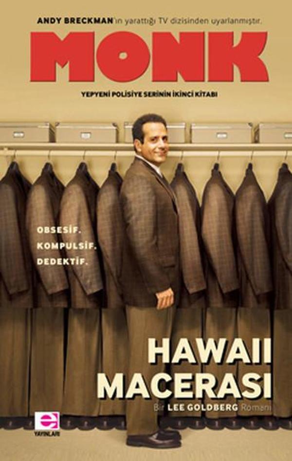 Monk - Hawaii Macerası - E Yayınları - Image 1