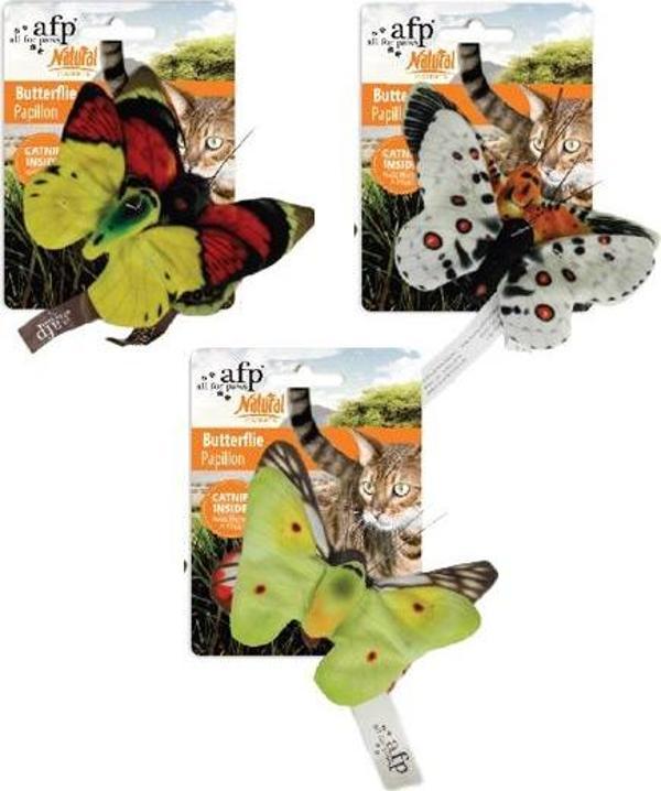 Afp Natural Instincts- Peluş Kelebek Kedi Oyuncağı - Image 1