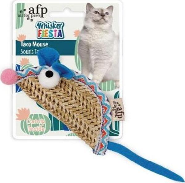 Afp Whisker Fiesta - Hasır Fare Oyuncak - Image 1
