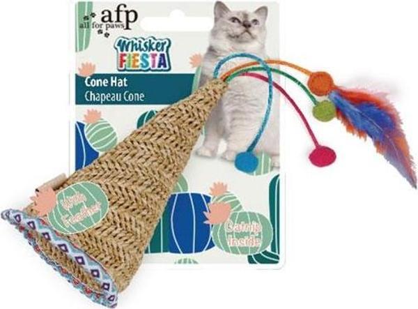 Afp Whisker Fiesta - Hasır Koni Şapka Oyuncak - Image 1