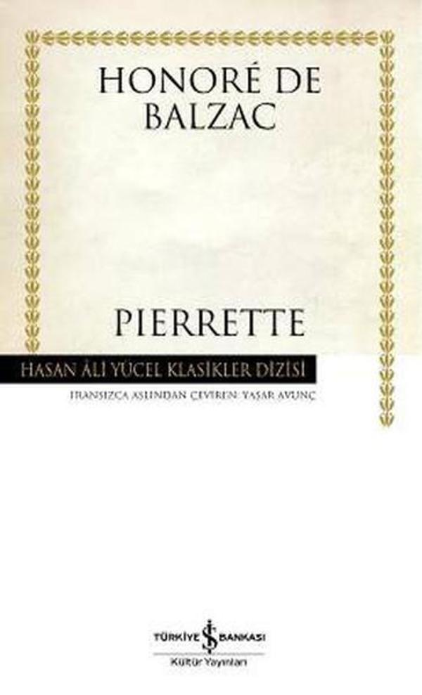 Pierrette - Hasan Ali Yücel Klasikleri - İş Bankası Kültür Yayınları - Image 1